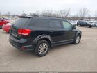 2017 Dodge Journey Sxt Awd Black vin: 3C4PDDBG8HT592198