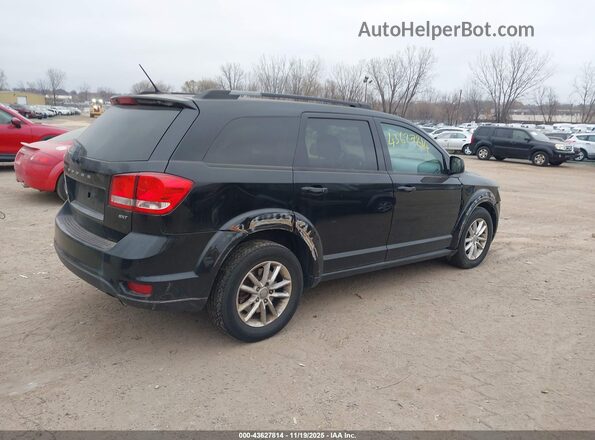 3C4PDDBG8HT592198 2017 DODGE JOURNEY Black უკანა მარჯვენა