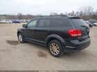 2017 Dodge Journey Sxt Awd Black vin: 3C4PDDBG8HT592198