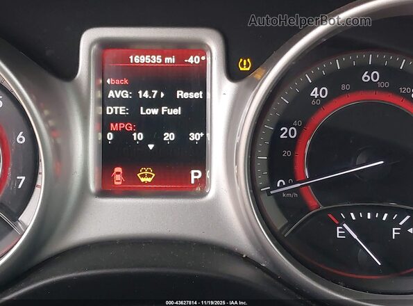 3C4PDDBG8HT592198 2017 DODGE JOURNEY Black 