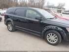 2017 Dodge Journey Sxt Awd Black vin: 3C4PDDBG8HT592198