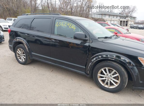 3C4PDDBG8HT592198 2017 DODGE JOURNEY Black წინა ხედი