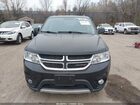 2017 Dodge Journey Sxt Awd Black vin: 3C4PDDBG8HT592198