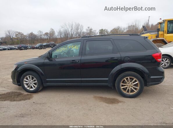 3C4PDDBG8HT592198 2017 DODGE JOURNEY Black სალონის 360-გრადუსიანი ხედი