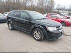 2017 Dodge Journey Sxt Awd Black vin: 3C4PDDBG8HT592198