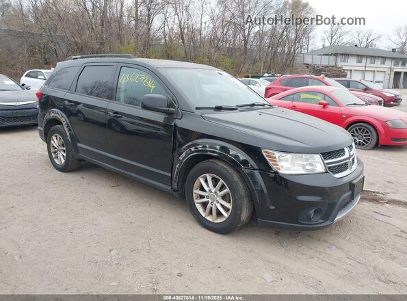 3C4PDDBG8HT592198 2017 DODGE JOURNEY Black წინა მარჯვენა