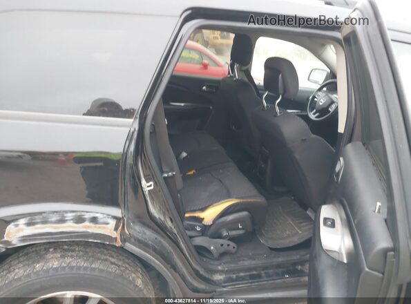 3C4PDDBG8HT592198 2017 DODGE JOURNEY Black VIN კოდის სტიკერის ხედი