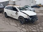 2018 Dodge Journey Crossroad Awd Cream vin: 3C4PDDGG7JT536252