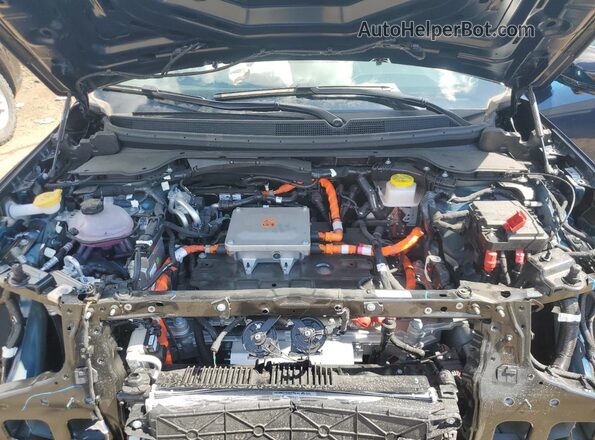 3C4RJNCK9ST583236 2025 JEEP WAGONEER Blue Vista del compartimento del motor