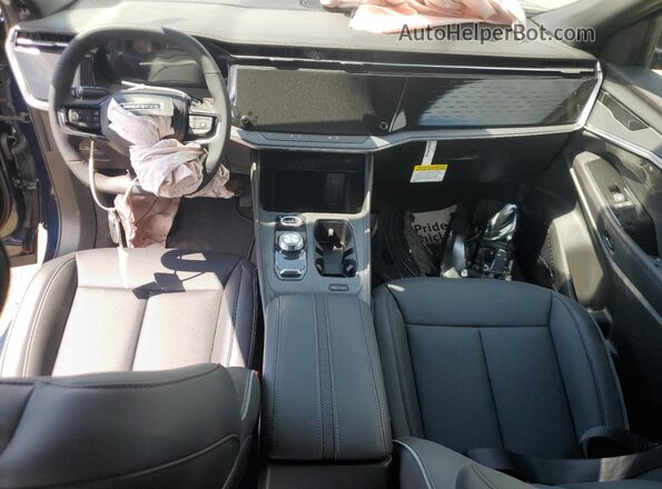 3C4RJNCK9ST583236 2025 JEEP WAGONEER Blue Vista del salpicadero