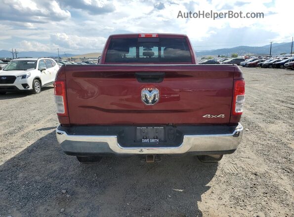 3C63R3CL8MG528758 2021 RAM 3500 Maroon უკანა ხედი