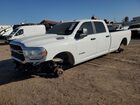 2024 Ram 3500 Big Horn White vin: 3C63R3HL9RG338855