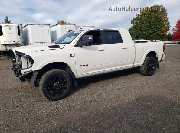 3C63R3ML1MG651011 2021 RAM 3500 White Передня ліва чверть