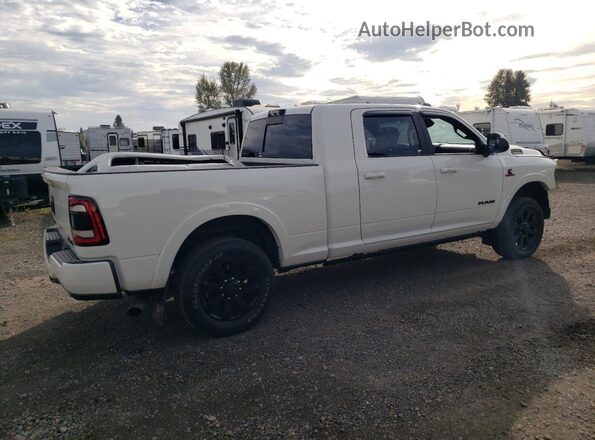 3C63R3ML1MG651011 2021 RAM 3500 White Задня права чверть