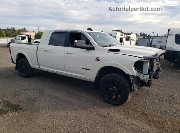3C63R3ML1MG651011 2021 RAM 3500 White Передня права чверть