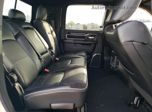 3C63R3ML1MG651011 2021 RAM 3500 White Вид задніх сидінь