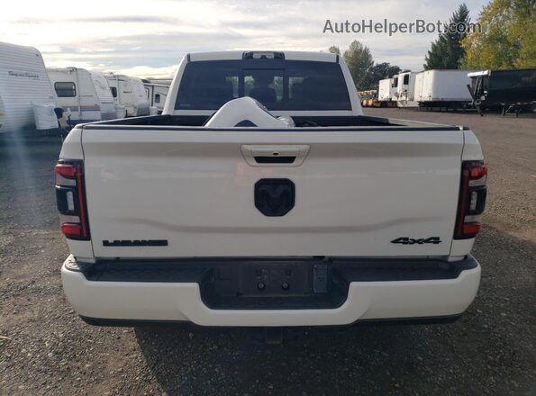 3C63R3ML1MG651011 2021 RAM 3500 White Вид ззаду