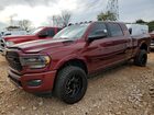 2021 Ram 3500 Limited Maroon vin: 3C63R3PL2MG603822