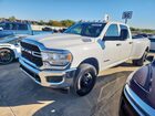 2019 Ram 3500 Tradesman White vin: 3C63RPGLXKG636393