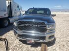 2022 Ram 3500 Big Horn/lone Star Черный vin: 3C63RRHL5NG175196
