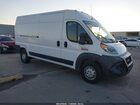 2021 Ram Promaster 2500 High Roof 159 Wb White vin: 3C6ERVDG4ME508850