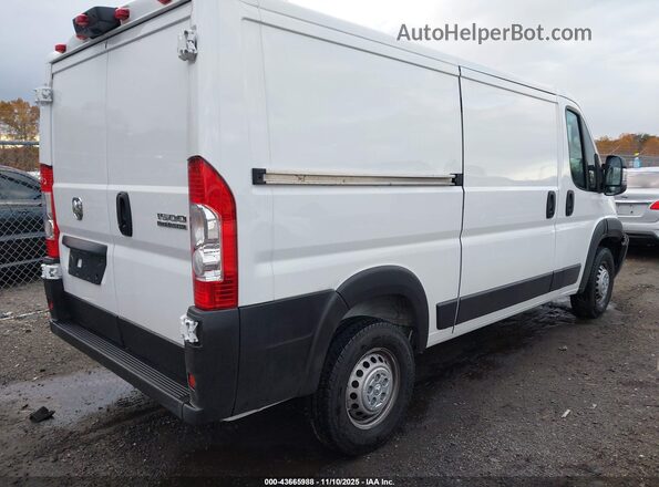 3C6LRVAG2SE522612 2025 RAM PROMASTER 1500 Белый Задняя правая четверть