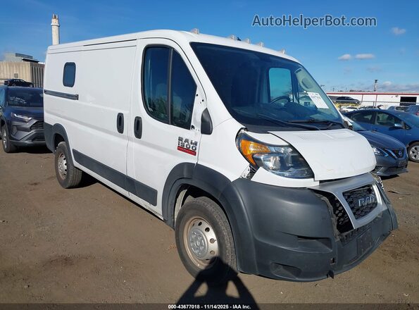 3C6LRVAG3ME521360 2021 RAM PROMASTER 1500 Белый Передняя правая четверть