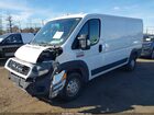 2021 Ram Promaster 1500 Low Roof 136 Wb Белый vin: 3C6LRVAG3ME521360
