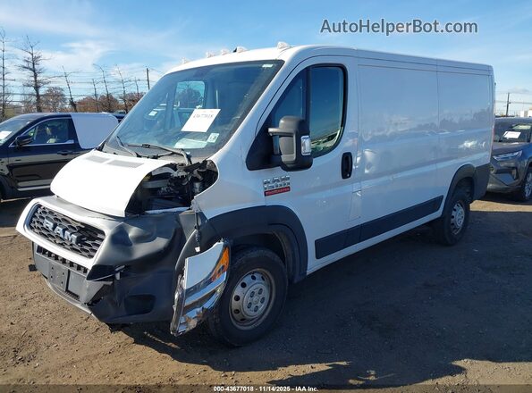 3C6LRVAG3ME521360 2021 RAM PROMASTER 1500 Белый Передняя левая четверть