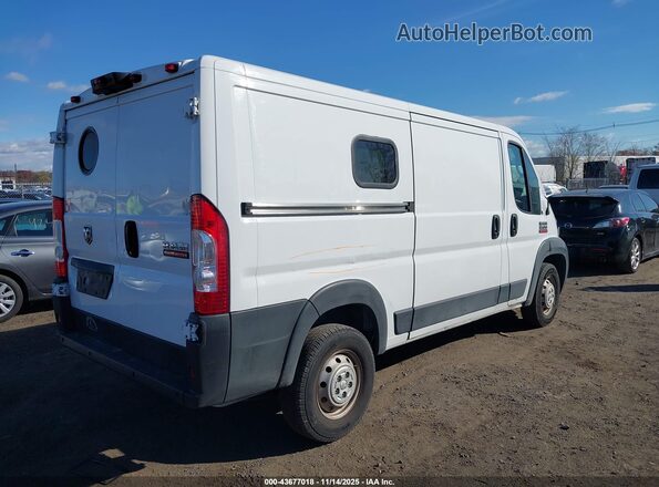 3C6LRVAG3ME521360 2021 RAM PROMASTER 1500 Белый Задняя правая четверть