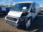 2021 Ram Promaster 1500 Low Roof 136 Wb Белый vin: 3C6LRVAG3ME521360