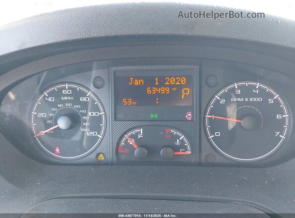 3C6LRVAG3ME521360 2021 RAM PROMASTER 1500 Белый Вид задних сидений