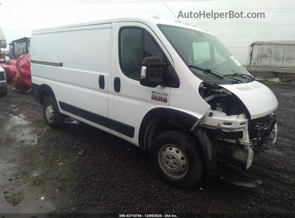 3C6LRVAG9ME575889 2021 RAM PROMASTER 1500 Белый Передняя правая четверть