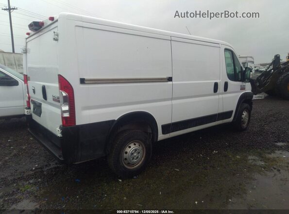 3C6LRVAG9ME575889 2021 RAM PROMASTER 1500 Белый Задняя правая четверть