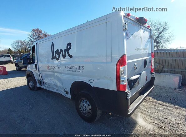 3C6LRVAGXPE516919 2023 RAM PROMASTER 1500 Белый Задняя левая четверть