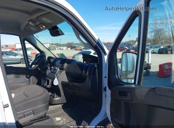 3C6LRVAGXPE516919 2023 RAM PROMASTER 1500 Белый Вид салона спереди
