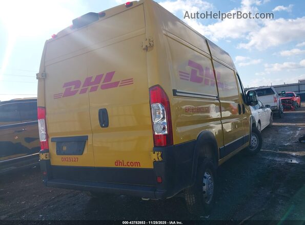 3C6LRVBG1PE515477 2023 RAM PROMASTER 1500 Желтый Задняя правая четверть