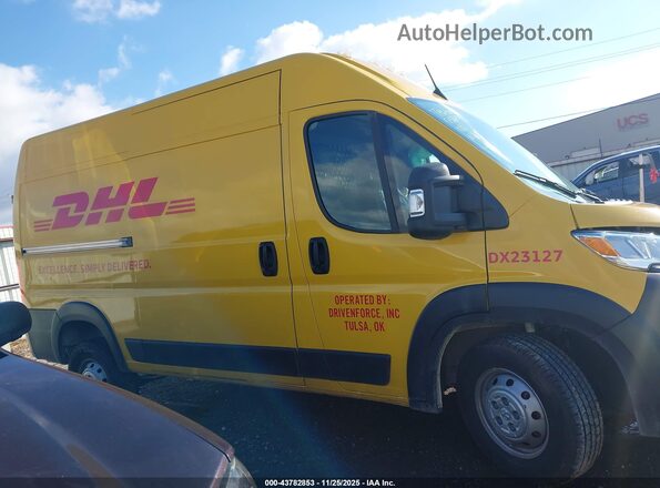 3C6LRVBG1PE515477 2023 RAM PROMASTER 1500 Желтый Вид щитка приборов