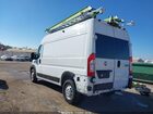 2021 Ram Promaster 1500 High Roof 136 Wb Белый vin: 3C6LRVBGXME553365