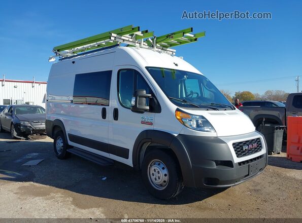 3C6LRVBGXME553365 2021 RAM PROMASTER 1500 Белый Передняя правая четверть