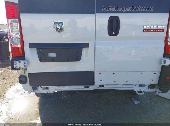 3C6LRVBGXME553365 2021 RAM PROMASTER 1500 Белый Вид спереди