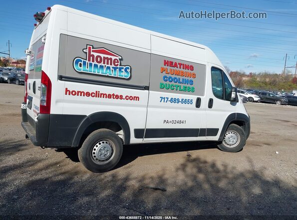 3C6LRVCG7RE101671 2024 RAM PROMASTER 2500 White Tył prawy