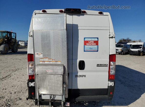 3C6LRVDG0PE547074 2023 RAM PROMASTER White Widok z tyłu