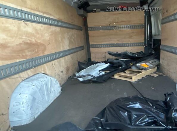 3C6LRVDG1RE121848 2024 RAM PROMASTER 2500  Widok naklejki z numerem VIN