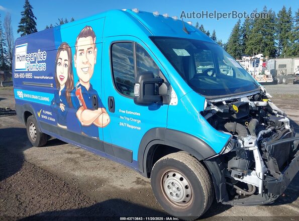 3C6LRVDG2PE528736 2023 RAM PROMASTER 2500 Blue Delantero derecho