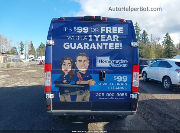 3C6LRVDG2PE528736 2023 RAM PROMASTER 2500 Blue 