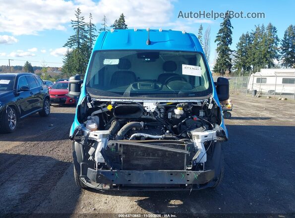 3C6LRVDG2PE528736 2023 RAM PROMASTER 2500 Blue Vista interior trasera
