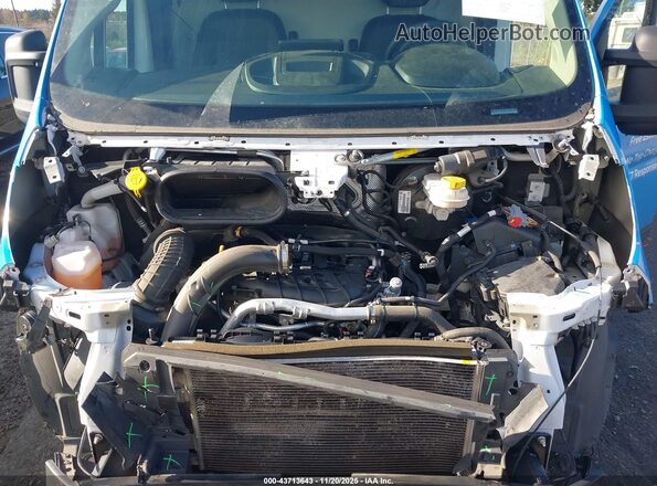 3C6LRVDG2PE528736 2023 RAM PROMASTER 2500 Blue Vista trasera