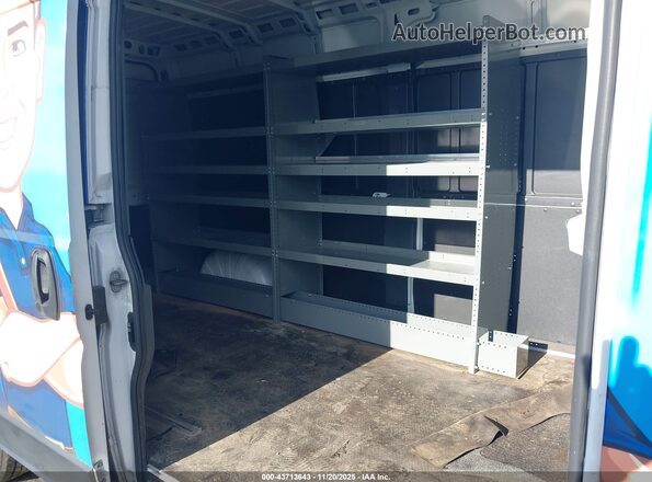 3C6LRVDG2PE528736 2023 RAM PROMASTER 2500 Blue Vista de la etiqueta del VIN