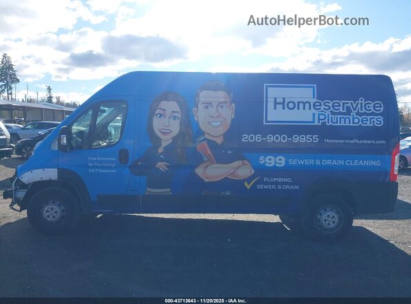 3C6LRVDG2PE528736 2023 RAM PROMASTER 2500 Blue 